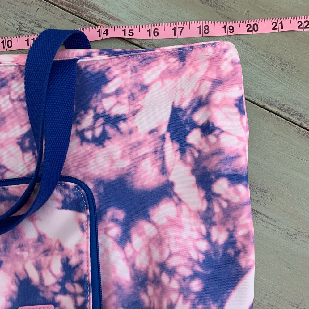NWOT Pink & Purple Tie-dye Tote 🩷💜🩷💜 - Picture 5 of 6